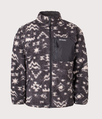 Winter Pass Reversible Full Zip Fleece: 011 Shark 
