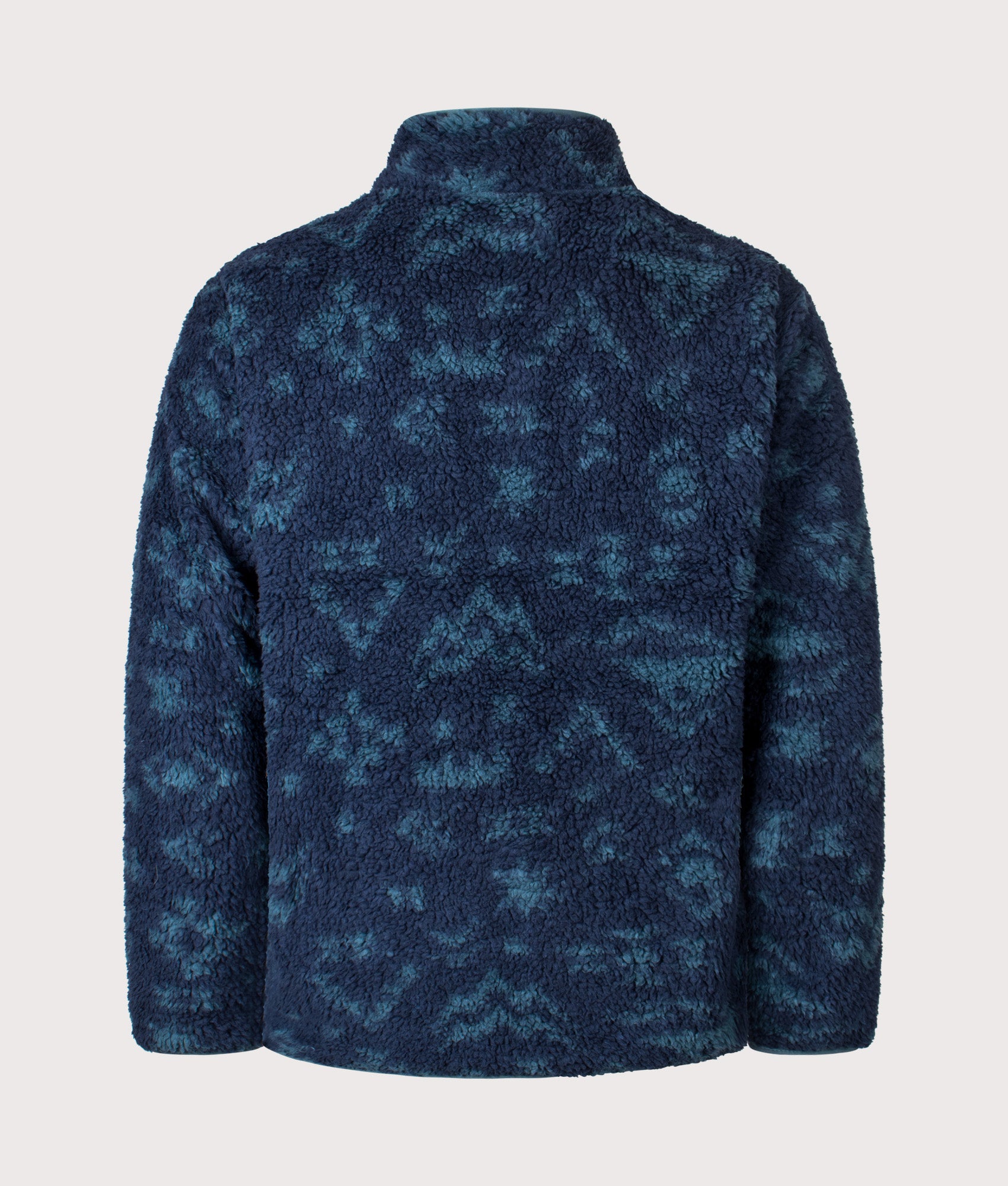 Winter Pass Reversible Fleece Full Zip Sweatshirt in Everblue | Columbia | Shot at EQVVS | Front outer shot 