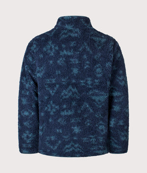 Winter Pass Reversible Fleece Full Zip Sweatshirt in Everblue | Columbia | Shot at EQVVS | Front outer shot 