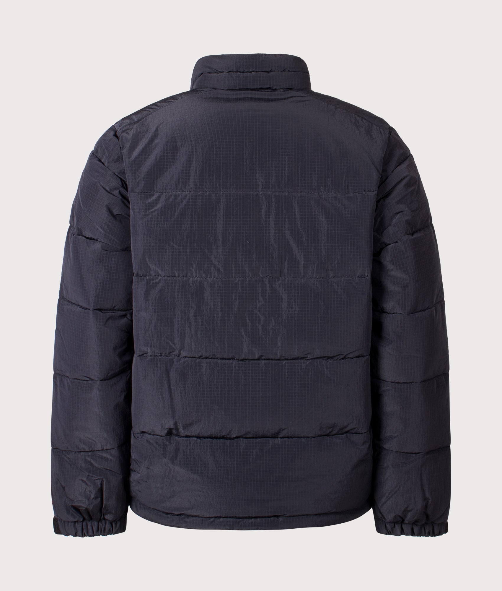 Pike Lake Novelty Jacket in Black | Columbia | Shot at EQVVS | Back shot 