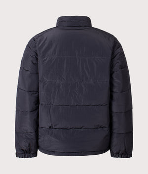 Pike Lake Novelty Jacket in Black | Columbia | Shot at EQVVS | Back shot 