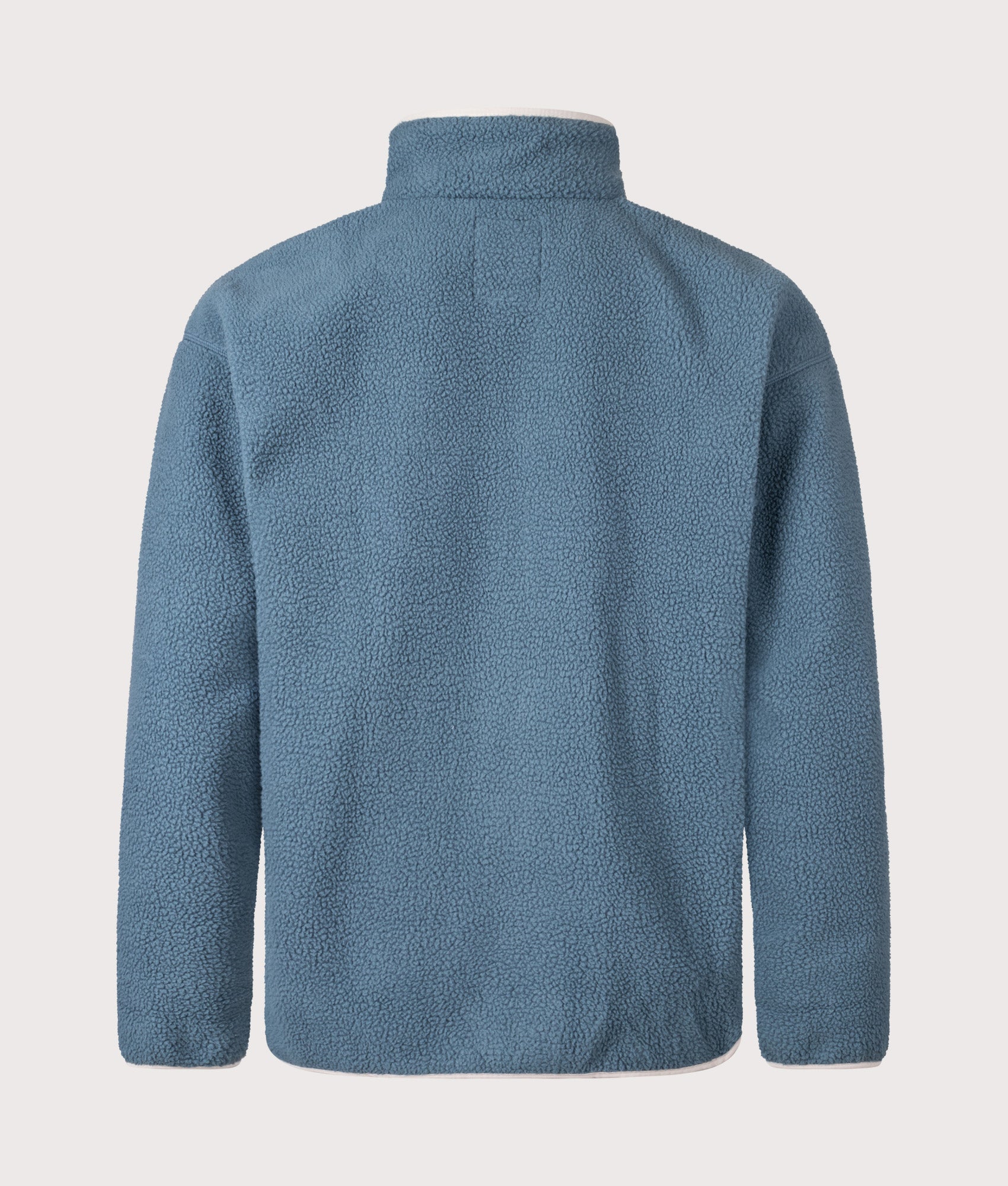 Helvetia II Printed Half Snap Fleece Sweatshirt in Greenscape | Columbia | EQVVS | Back shot 