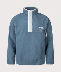 Helvetia II Half Snap Fleece Sweatshirt: 429 Everblue 