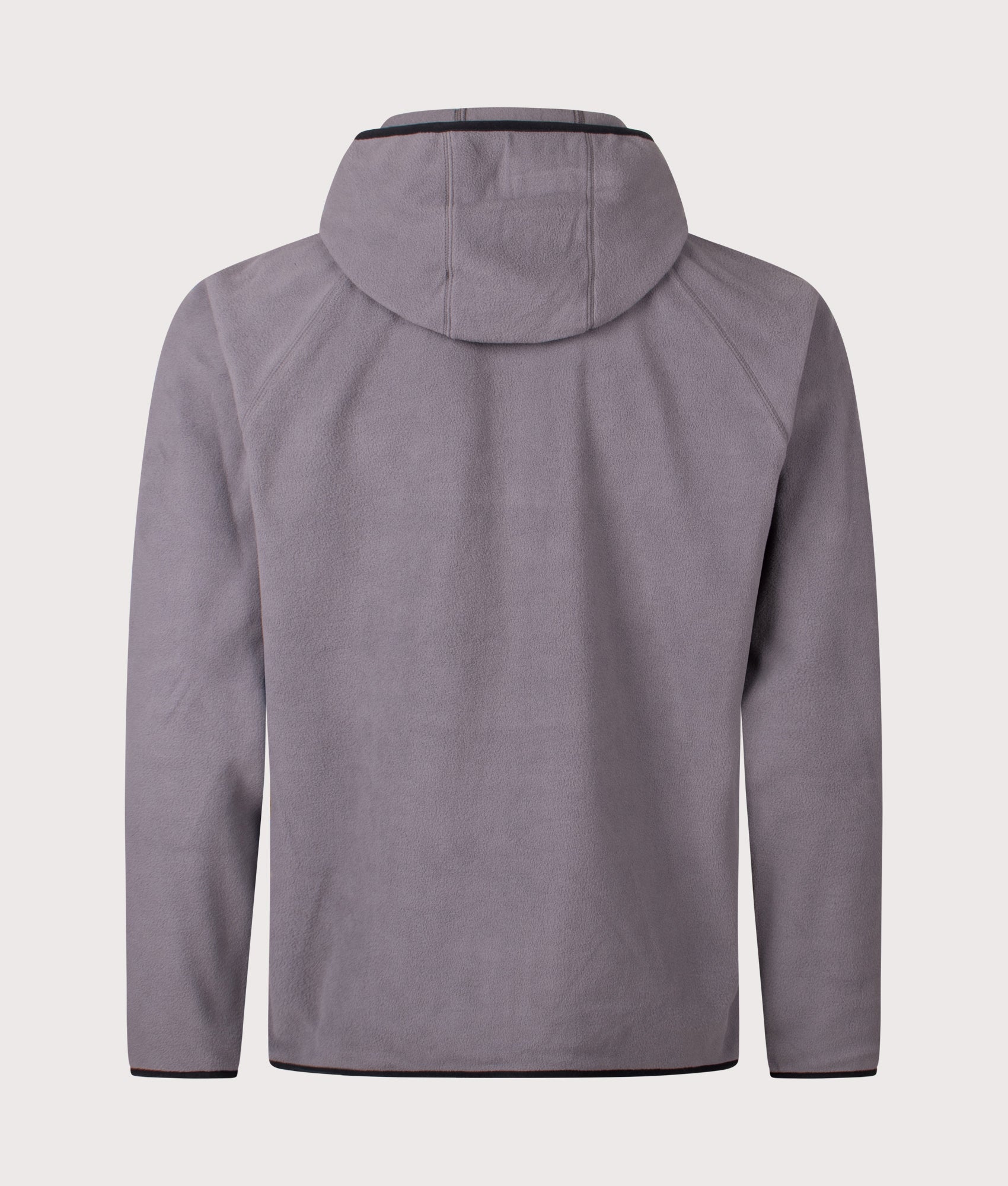 Fast Trek Overlay Full Zip Hoodie in City Grey/Black | Columbia | Shot at EQVVS | Back shot 