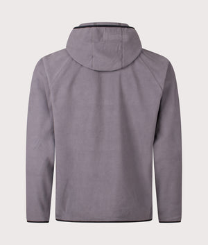 Fast Trek Overlay Full Zip Hoodie in City Grey/Black | Columbia | Shot at EQVVS | Back shot 