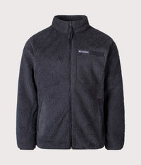 Rugged Ridge High Pile Full Zip Fleece: 010 Black 