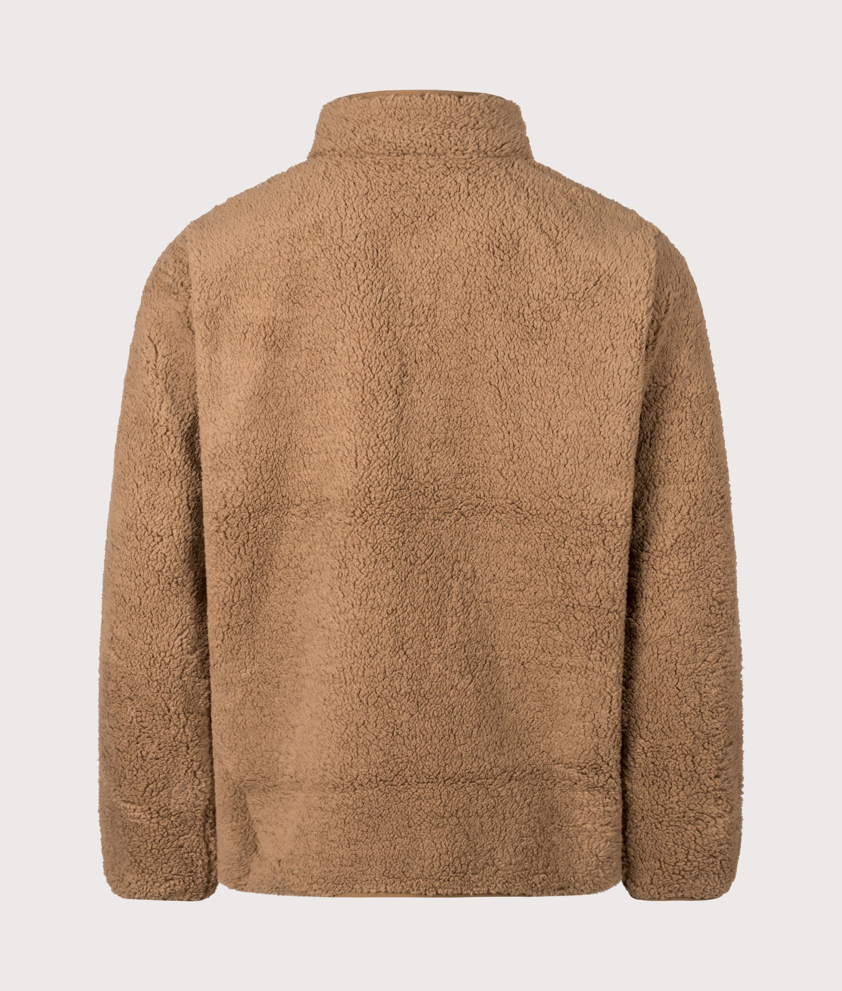 Rugged Ridge High Pile Full Zip Fleece Sweatshirt in Delta | Columbia | Shot at EQVVS | Back shot 