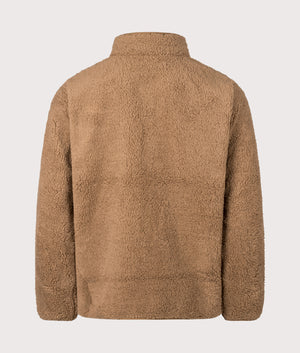 Rugged Ridge High Pile Full Zip Fleece Sweatshirt in Delta | Columbia | Shot at EQVVS | Back shot 