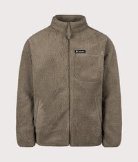 Rugged Ridge High Pile Full Zip Fleece: 397 Stone Green 