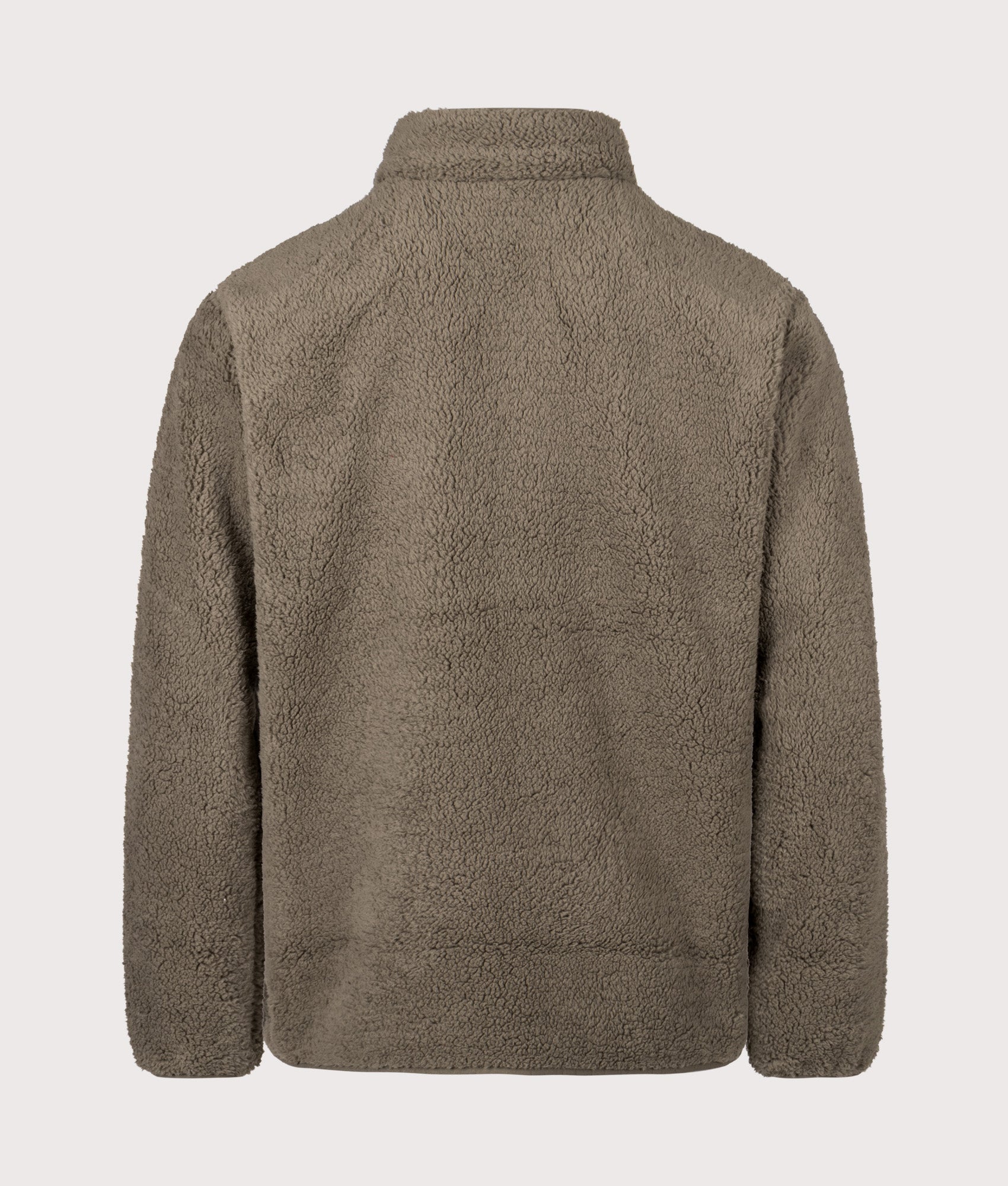 Rugged Ridge High Pile Full Zip Fleece Sweatshirt in Delta | Columbia | Shot at EQVVS | Back shot 