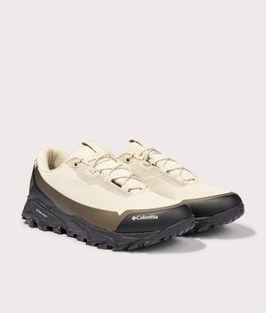 Trans Trail Outdry Waterproof Sneakers in Ancient Fossil | Columbia | EQVVS | Front angle shot 