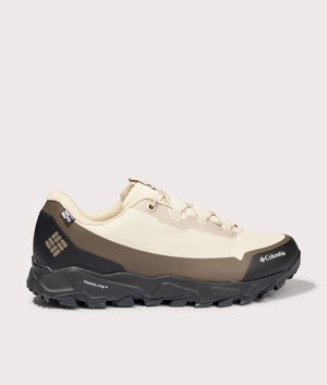 Trans Trail Outdry Waterproof Sneakers in Ancient Fossil | Columbia | EQVVS | Side shot 