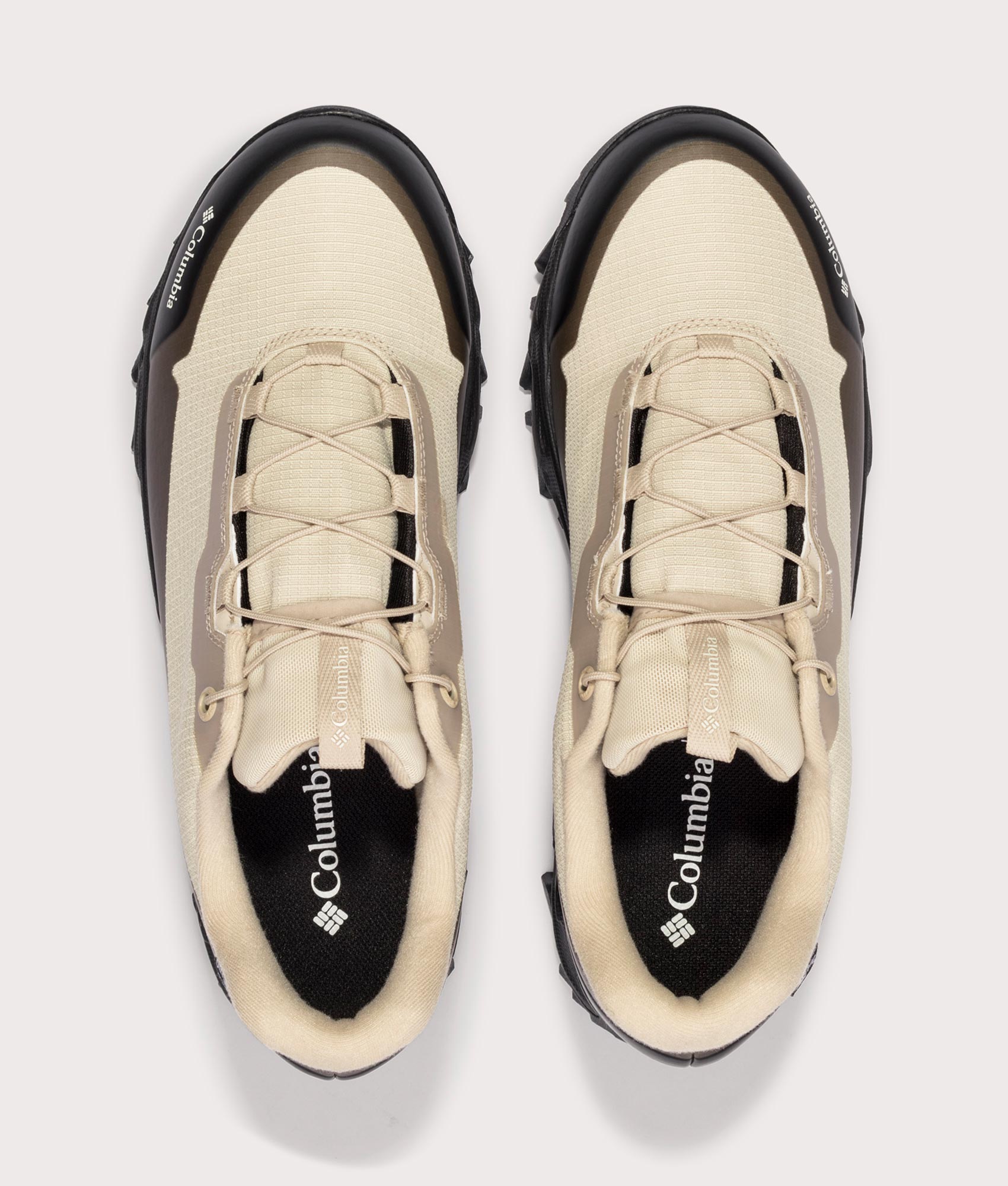 Trans Trail Outdry Waterproof Sneakers in Ancient Fossil | Columbia | EQVVS | Top shot 