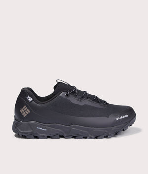 Trans Trail Outdry Waterproof Sneakers in Black | Columbia | EQVVS |  Side shot 
