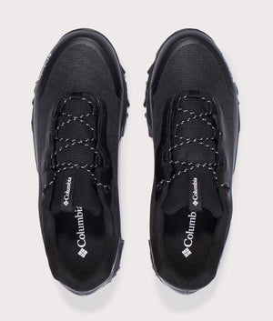Trans Trail Outdry Waterproof Sneakers in Black | Columbia | EQVVS |  Top shot 