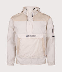 Challenger Windbreaker Anorak: 279 Dark Stone/Ancient Fossil 