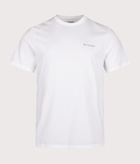 Regular Fit CSC Basic T-Shirt: 100 White 