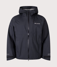Trailborne™ 2.5L Packable Waterproof Jacket: 010 Black 