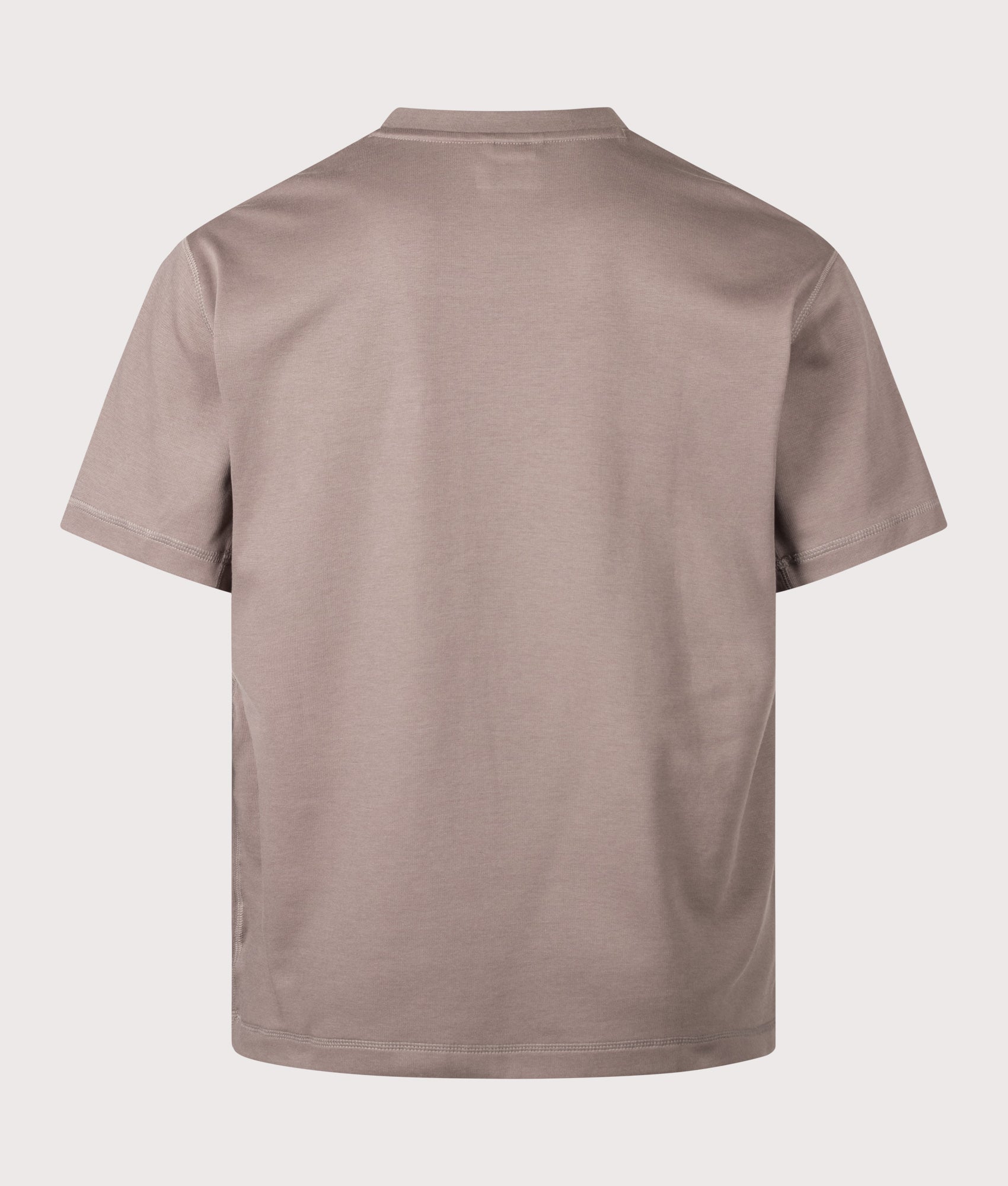 Columbia Echo Passage Crew T-Shirt in  Iron at EQVVS Menswear. Back shot.