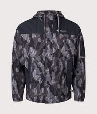 Challenger II Novelty Windbreaker: 011 Black Treebark/Black 