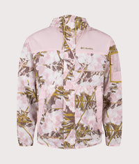 Challenger II Novelty Windbreaker: 694 Pink Agate Florascape/Pink Agate 
