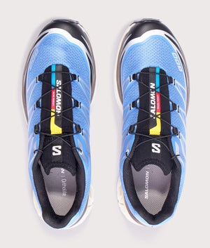 XT-6 GTX Sneakers in Ultramarine/Ftw Silver/Black | SALOMON | EQVVS | Top shot 