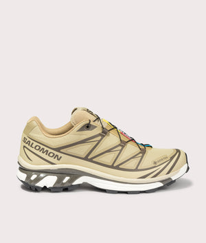 XT-6 GTX Sneakers in Kelp/Wren/Safari | Salomon | EQVVS | Side shot 