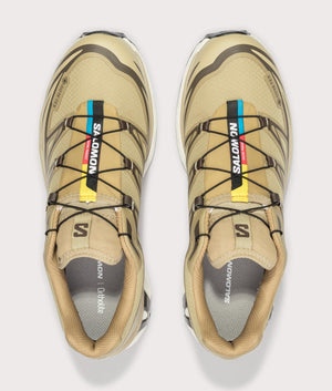 XT-6 GTX Sneakers in Kelp/Wren/Safari | Salomon | EQVVS | Top shot  