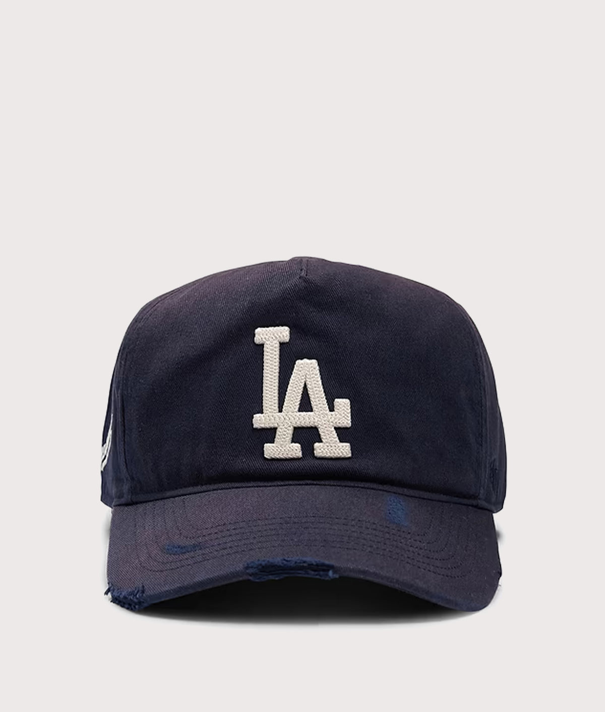 REPRESENT MLB LA Dodgers Cap in Vintage Blue at EQVVS Menswear. Front shot.