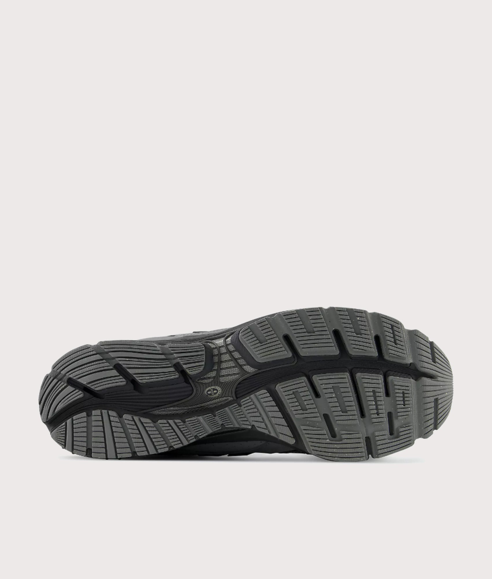 New Balance 1954R Sneakers in Slate Grey and Castlerock at EQVVS Menswear. Tread shot.