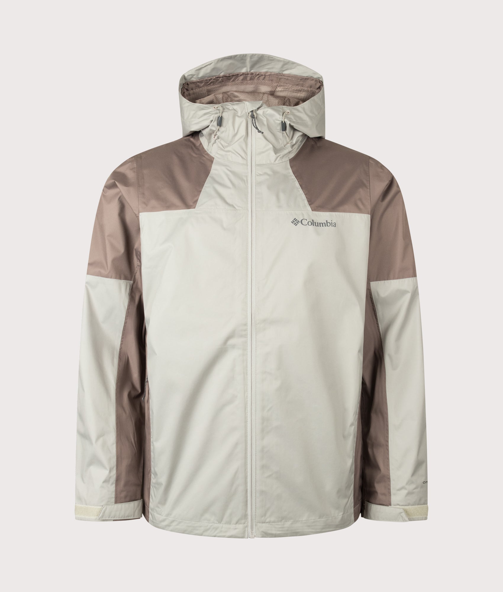 Inner Limits III Jacket in flint Grey by Columbia. Shot by EQVVS. Front Shot