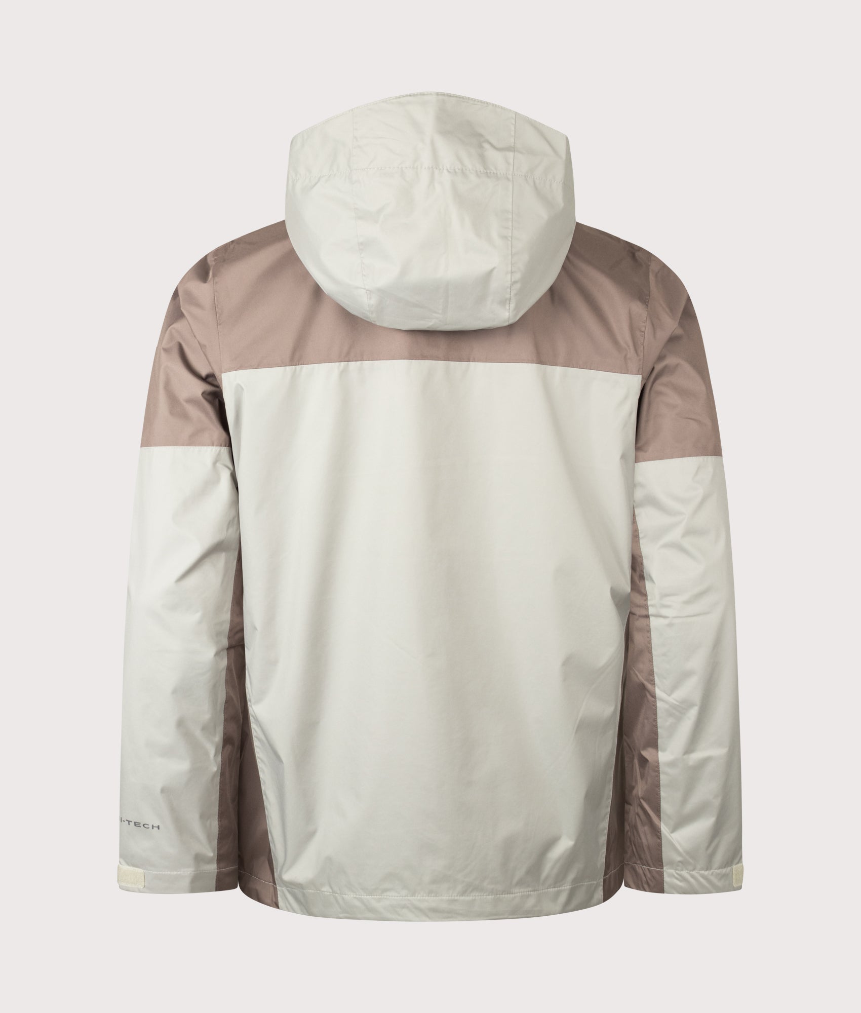 Inner Limits III Jacket in flint Grey by Columbia. Shot by EQVVS. Back Shot