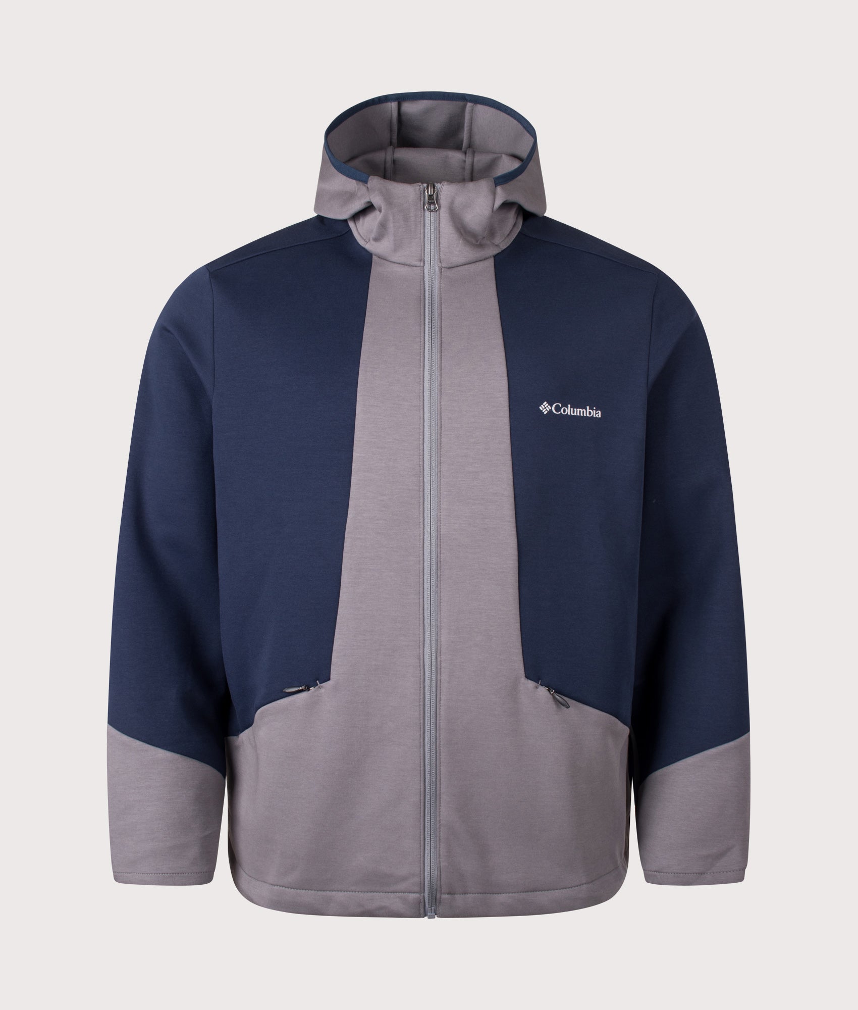 Columbia Tech Spacer Zip Through Hoodie