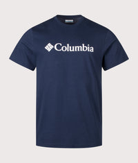 Regular Fit CSC Basic Logo™ T-Shirt: 464 Collegiate Navy/Gem Columbia 