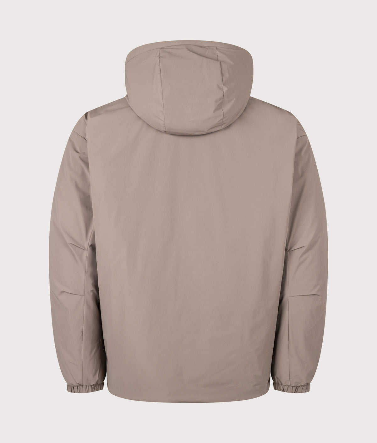 Columbia Street Heights™ Insulated Hooded Jacket in Iron at EQVVS Menswear. Back shot.