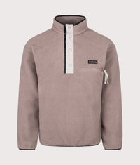 Regular Fit Helvetia II Half Snap Fleece: 254 Iron 