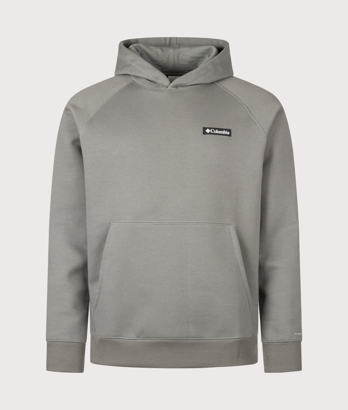 Columbia Regular Fit Dry Creek™ Heavyweight Hoodie in Sedona Sage at  EQVVS Menswear. Front shot.