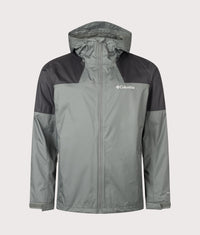 Regular Fit Inner Limits III Jacket: 342 Sedona Sage/Shark 