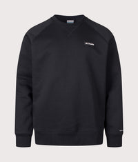 Regular Fit Dry Creek™ Heavyweight Crew Sweatshirt: 010 Black 