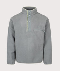 Regular Fit Helvetia II Half Snap Fleece: 342 Sedona Sage 