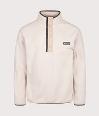 Regular Fit Helvetia II Half Snap Fleece: 278 Dark Stone 