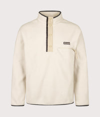 Regular Fit Helvetia II Half Snap Fleece: 278 Dark Stone 