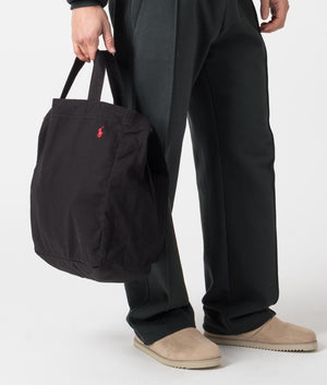 Canvas-Shopper-Tote-001-Polo-Black-Polo-Ralph-Lauren-EQVVS