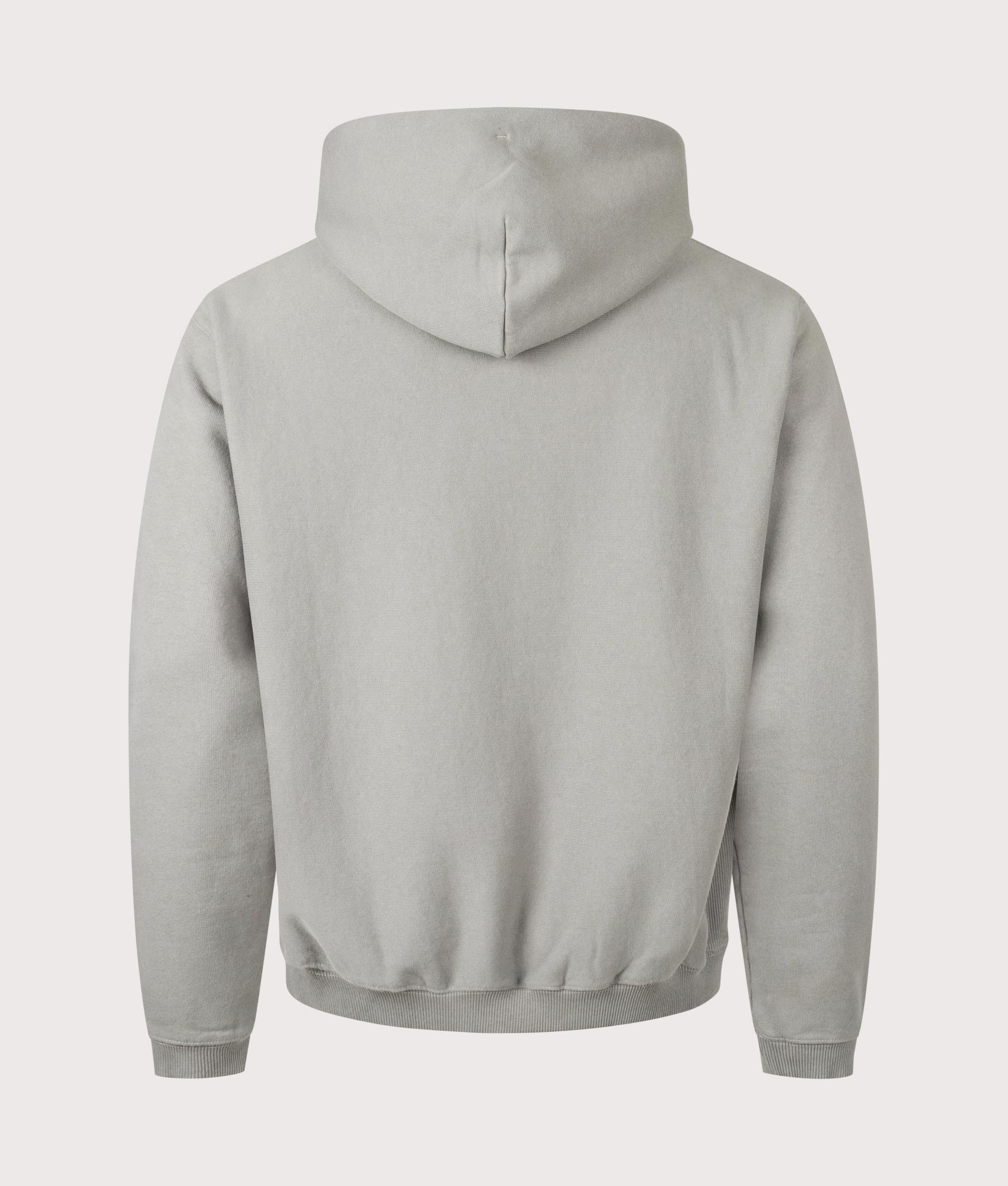 Logo Hoodie in Grey by ROA> Shot by EQVVS. Back Shot.