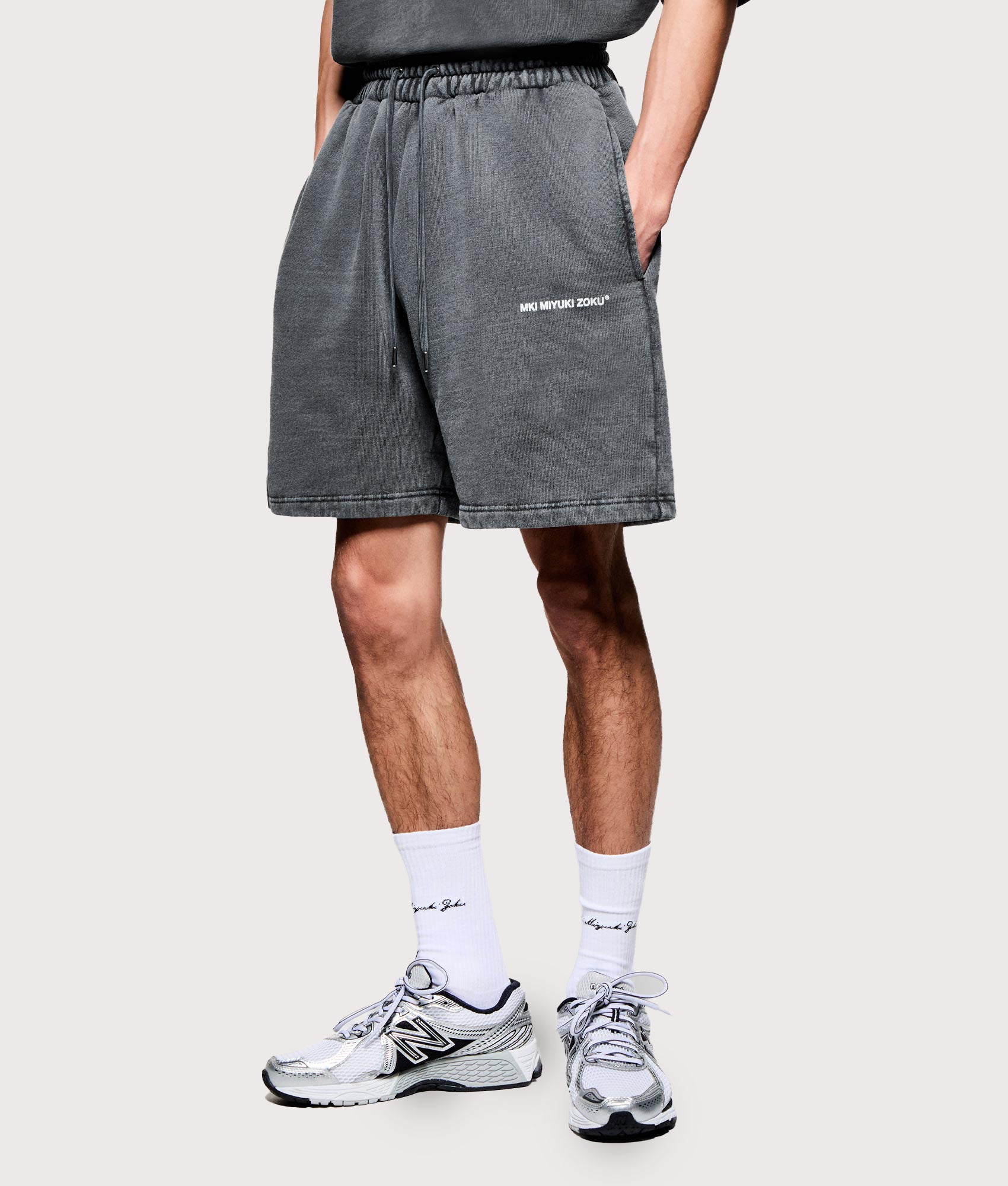 Relaxed Fit Uniform Shorts
