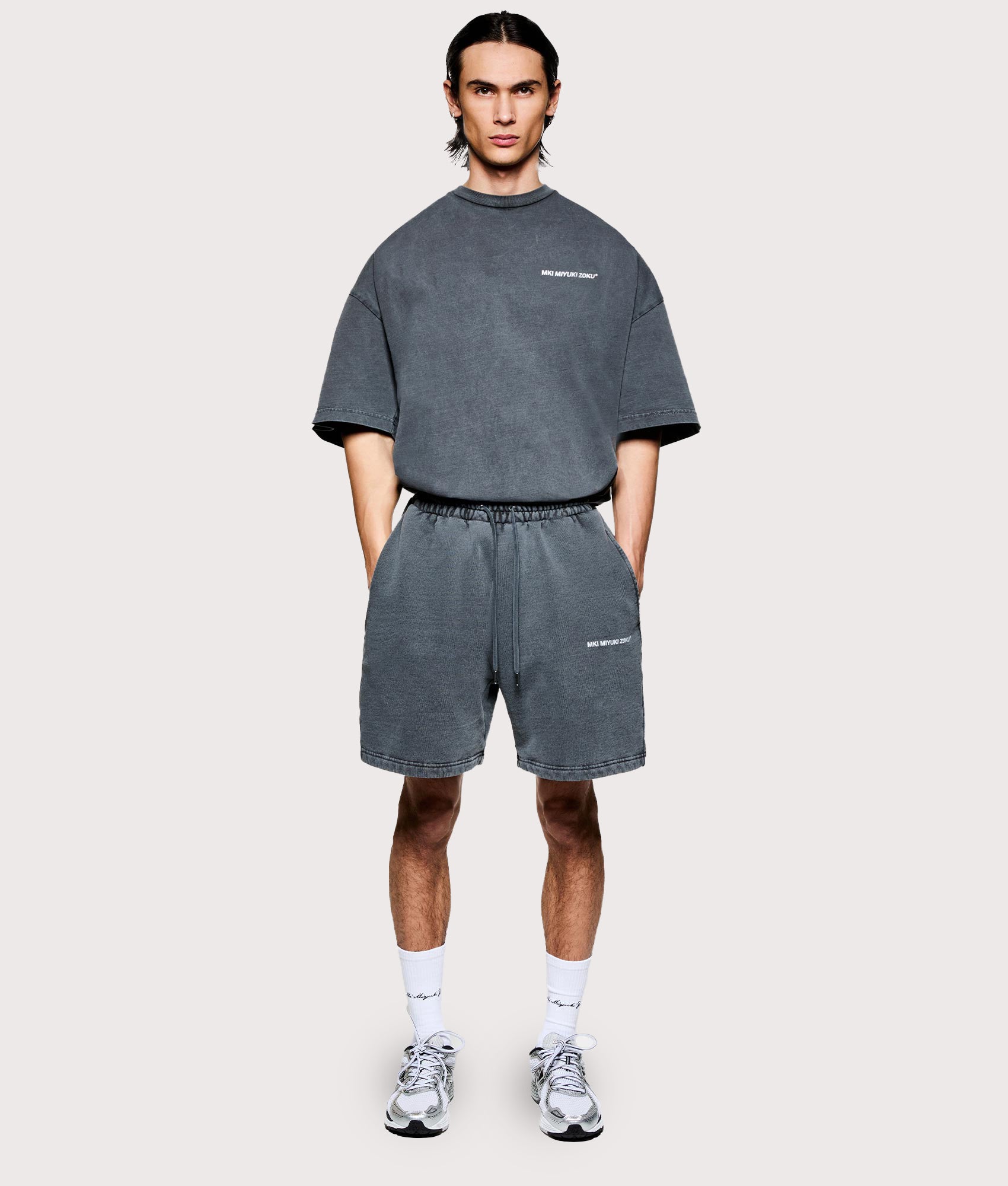 Relaxed Fit Uniform Shorts