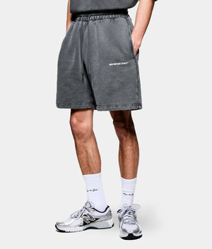 Uniform Shorts. shot by EQVVS. Front model angled shot