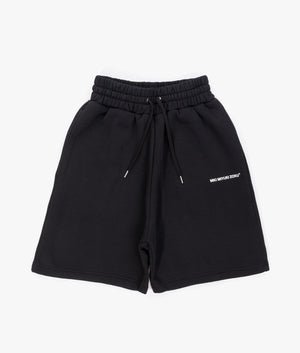 MKI Miyuki Zoku Uniform Shorts in Black. Flat Shot. 