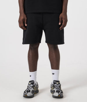 MKI Miyuki Zoku Uniform Shorts in Black. EQVVS Front Model Shot.