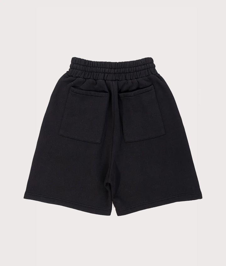 Relaxed Fit Uniform Shorts